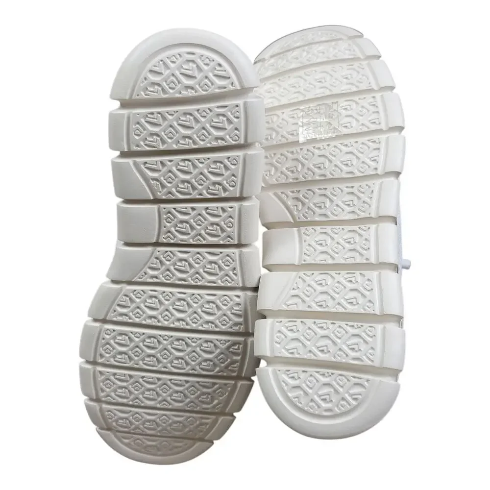 Men's Breeze Shoes‎ Knit Mesh Casual Oxfords Walking Sneakers White Size 43 EU